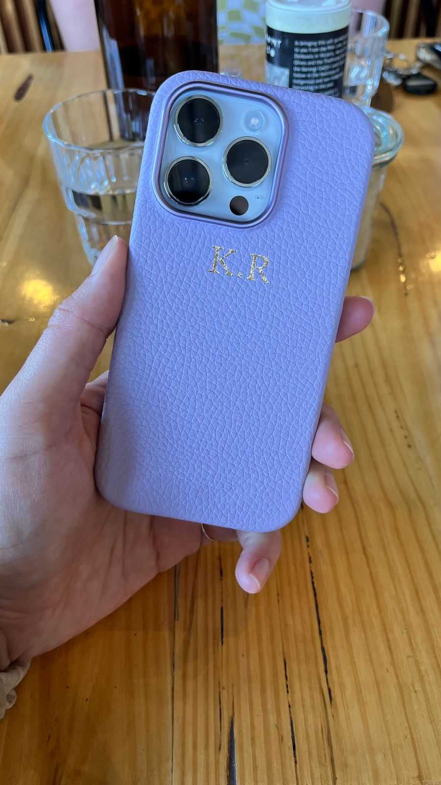 Caselevo™ Leather Phone Cases photo review