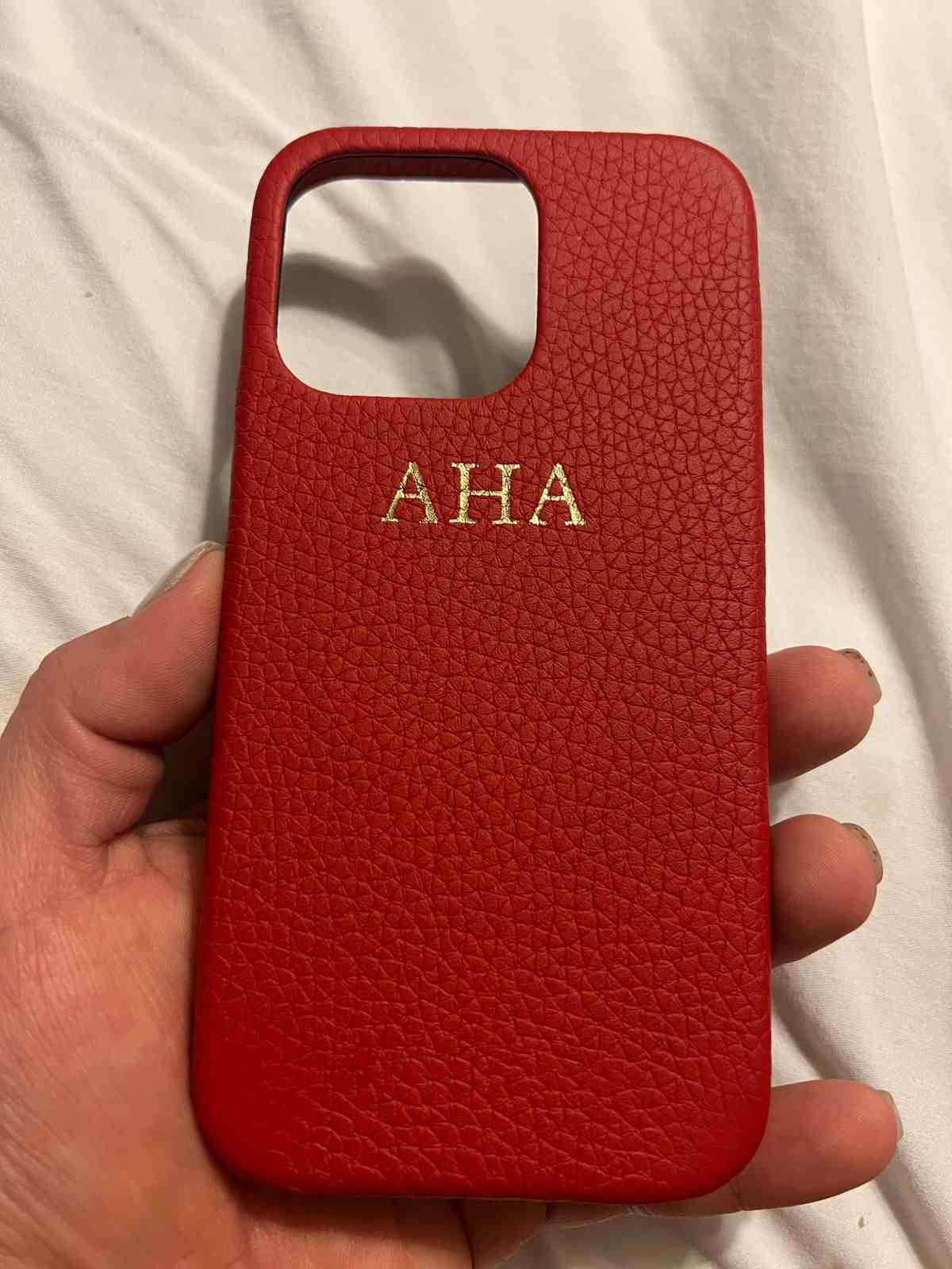 Caselevo™ Leather Phone Cases photo review