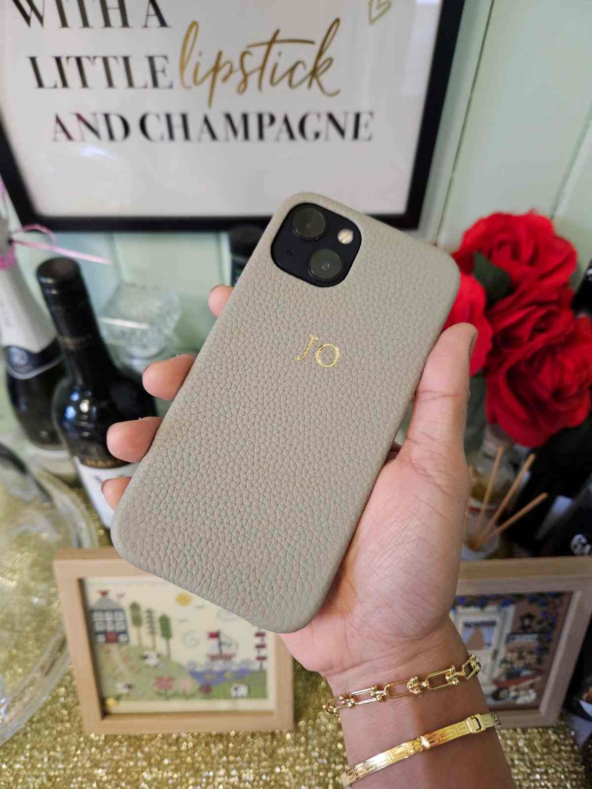 Caselevo™ Leather Phone Cases photo review