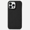 Black Leather iPhone 15 pro max Case