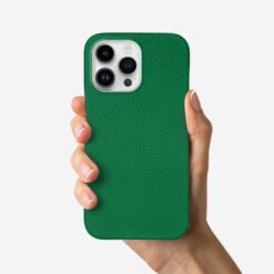 Custom Green Leather iPhone 11 Pro Max Cases - Sleek & Protective,Perfect gift for birthdays, weddings, graduations, Christmas, anniversaries, Mother's Day, Father's Day 7 Fashion accessories, defined by you
