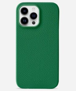 Sleek Green iPhone 14 Pro Cases