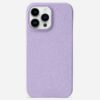 Customized Purple leather iPhone 15 pro max cases