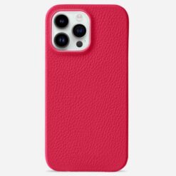 Customized Red leather iPhone 14 plus casesPerfect gift for birthdays, weddings, graduations, Christmas, anniversaries, Mother's Day, Father's Day