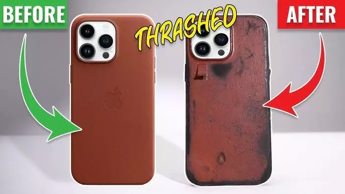 Cons of Leather Phone Case