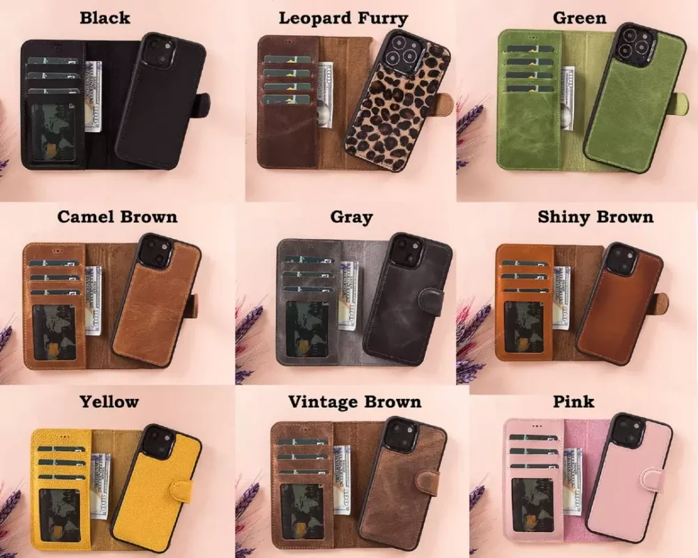 Pros of Leather Phone Case - Personalization and Brand Value