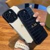 Personalized Leather Phone Case – Stunning Custom Design for iPhone