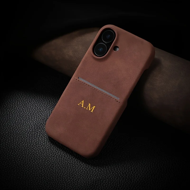 Personalized Leather Case