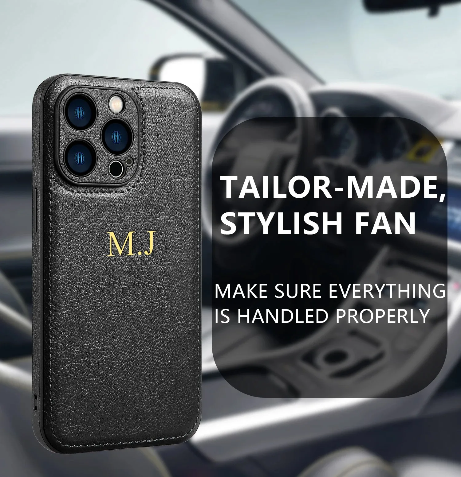 Fashion accessories, defined by you